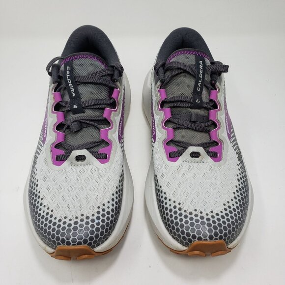 Brooks Women’s Caldera 6 Trail Running Shoe 8.5B - Picture 3 of 10